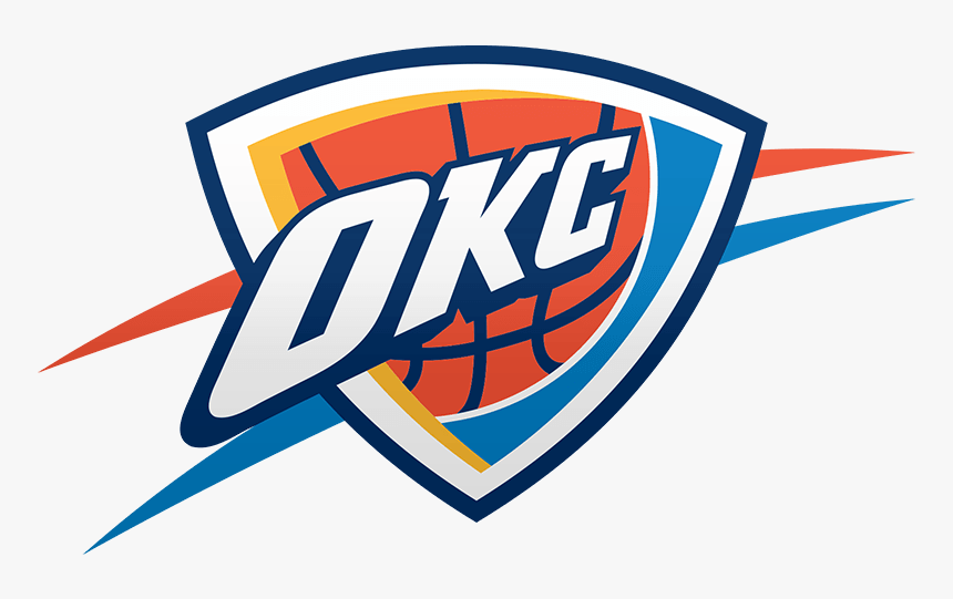 Transparent Russell Westbrook Dunk Png - Oklahoma City Thunder Logo Transparent, Png Download, Free Download