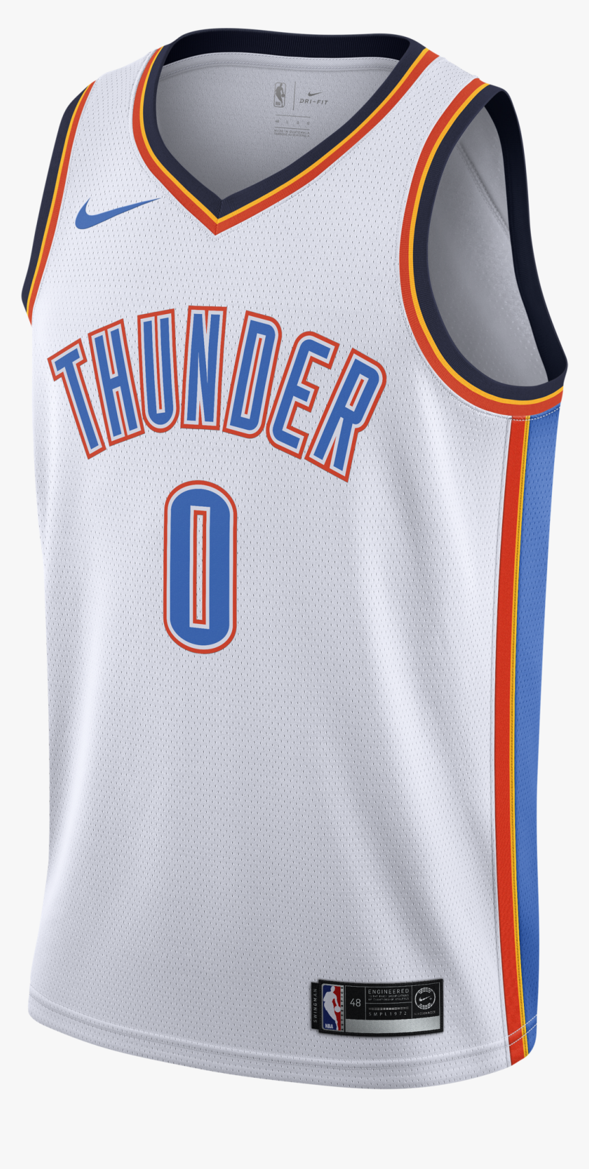 okc away jersey