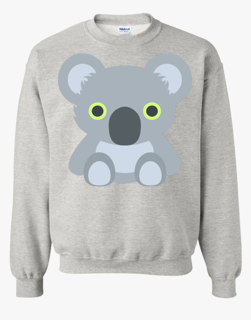 Koala Emoji Sweatshirt - Winston Salem State University Sweaters, HD Png Download, Free Download