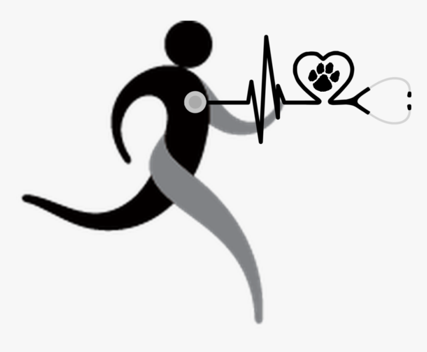 Athlete With Stethoscope Graphic Clipart , Png Download, Transparent Png, Free Download