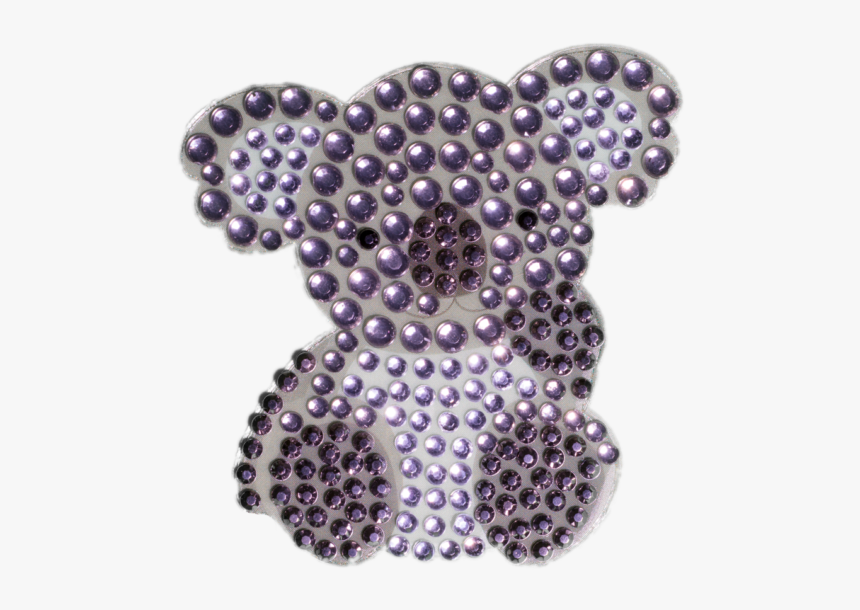 Rhinestone Koala 2in Stickerbeans - Teddy Bear, HD Png Download, Free Download