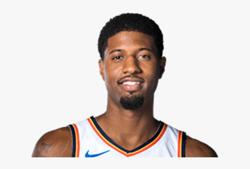 Paul George In Clippers Jersey Headshot, HD Png Download, Free Download