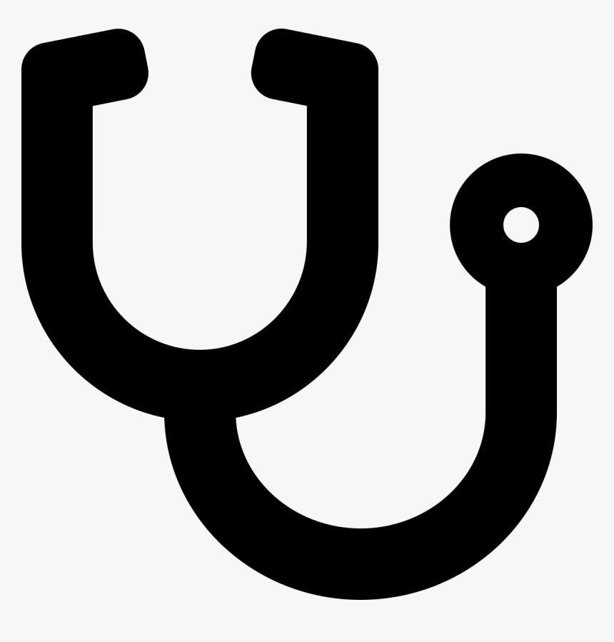 Stethoscope Icon Svg, HD Png Download, Free Download