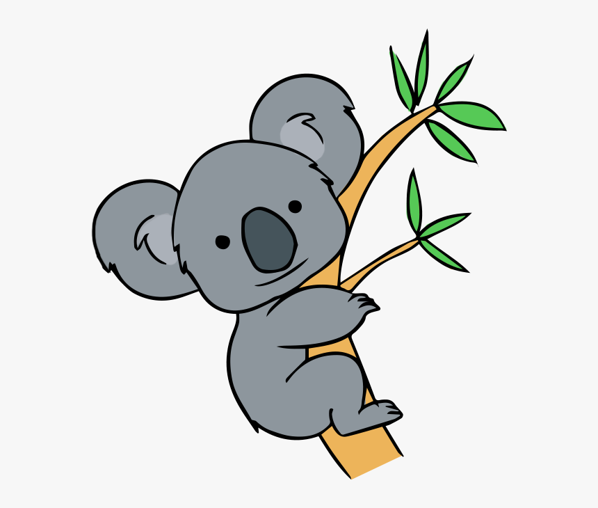 Koala Bear Clipart - Koala Clipart, HD Png Download, Free Download