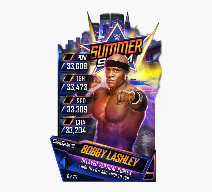 Wwe Supercard Summerslam 18 Cards, HD Png Download, Free Download