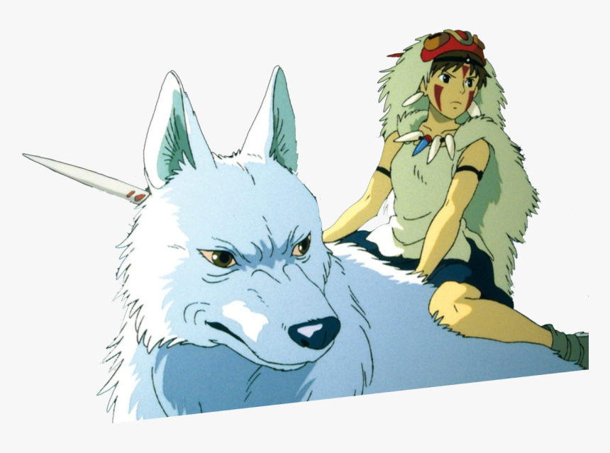 Transparent Princess Mononoke Png - Princess Mononoke Transparent Background, Png Download, Free Download