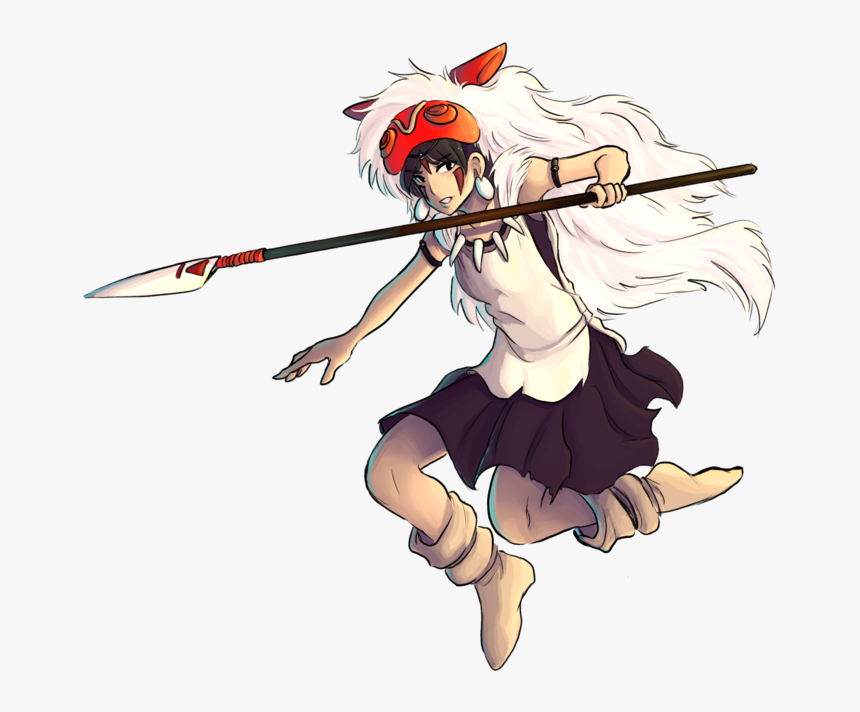 Princess Mononoke Png , Png Download - Hayao Miyazaki Movies Cosplay, Transparent Png, Free Download