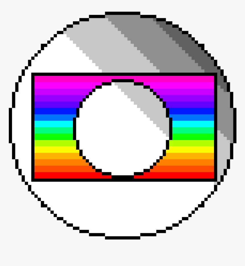 Pixel Art Da Rede Globo, HD Png Download, Free Download