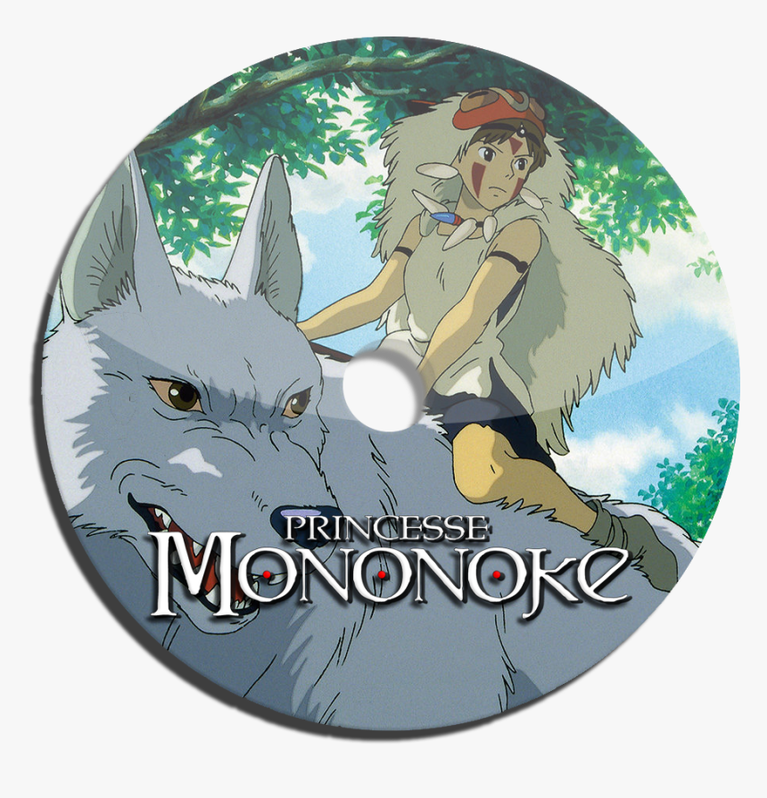 Princess Mononoke San And Wolf , Png Download - Princess Mononoke, Transparent Png, Free Download