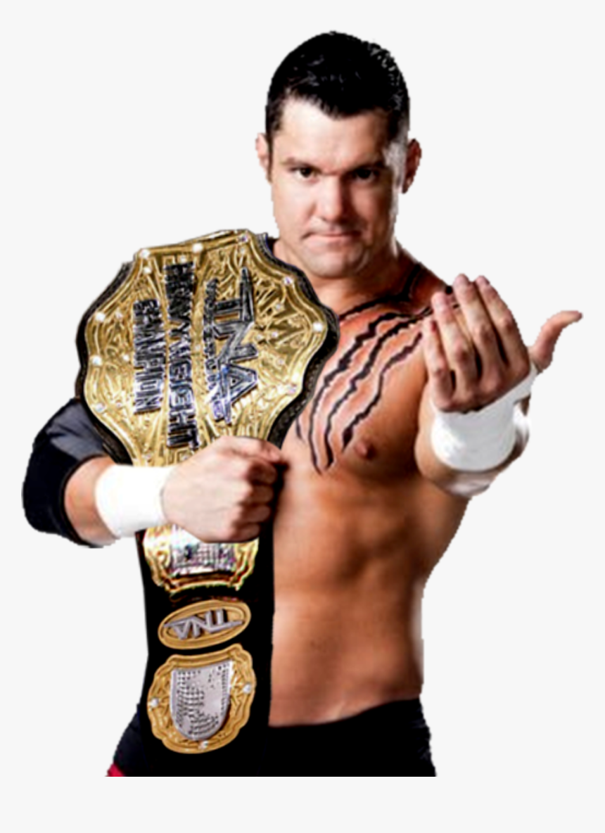 Eddie-edwards - Eddie Edwards Tna World Heavyweight Champion, HD Png Download, Free Download