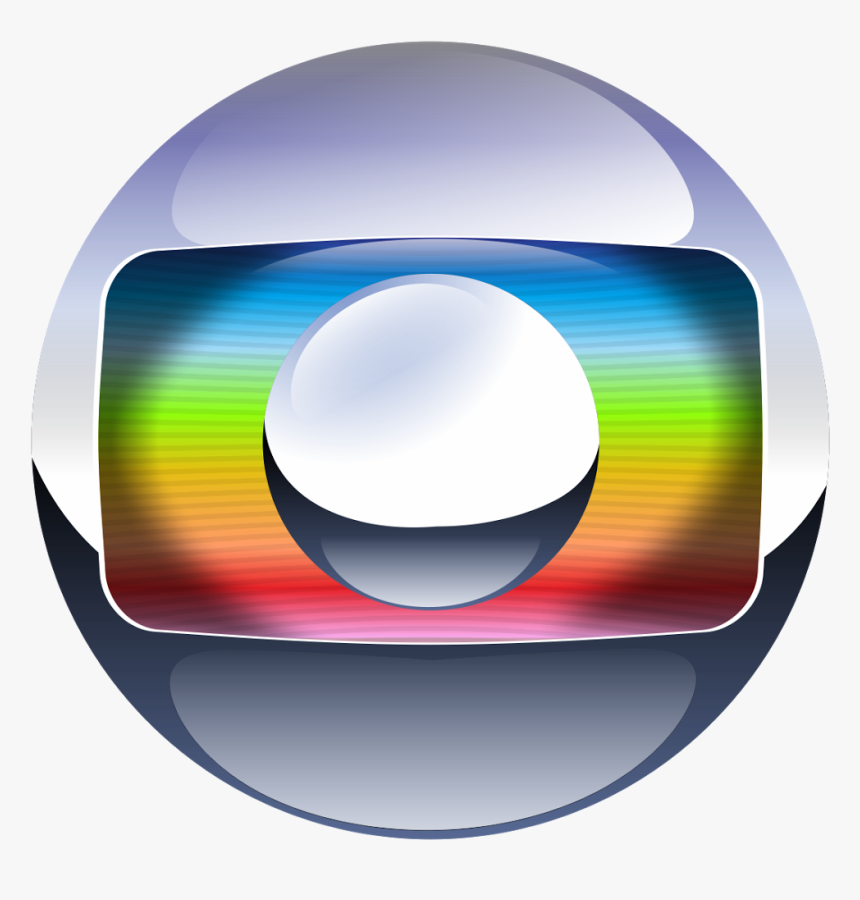 Tv Globo Logo Vector - Rede Globo, HD Png Download, Free Download