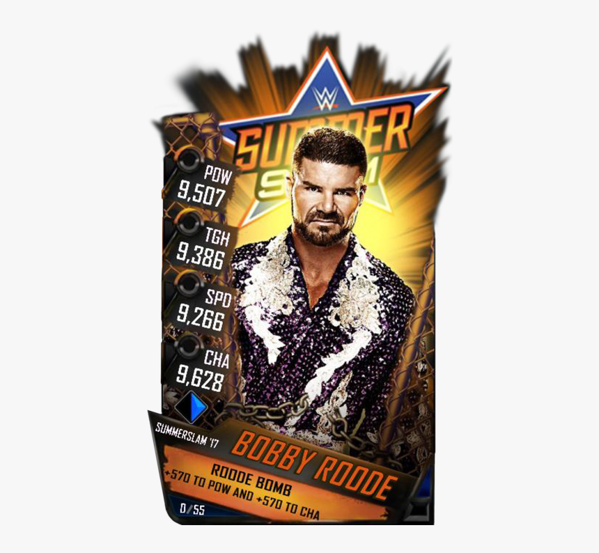 Bobbyroode S3 15 Summerslam17 - Wwe Supercard Summerslam 17 John Cena, HD Png Download, Free Download