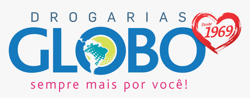 Transparent Globo Png - Drogarias Globo, Png Download, Free Download