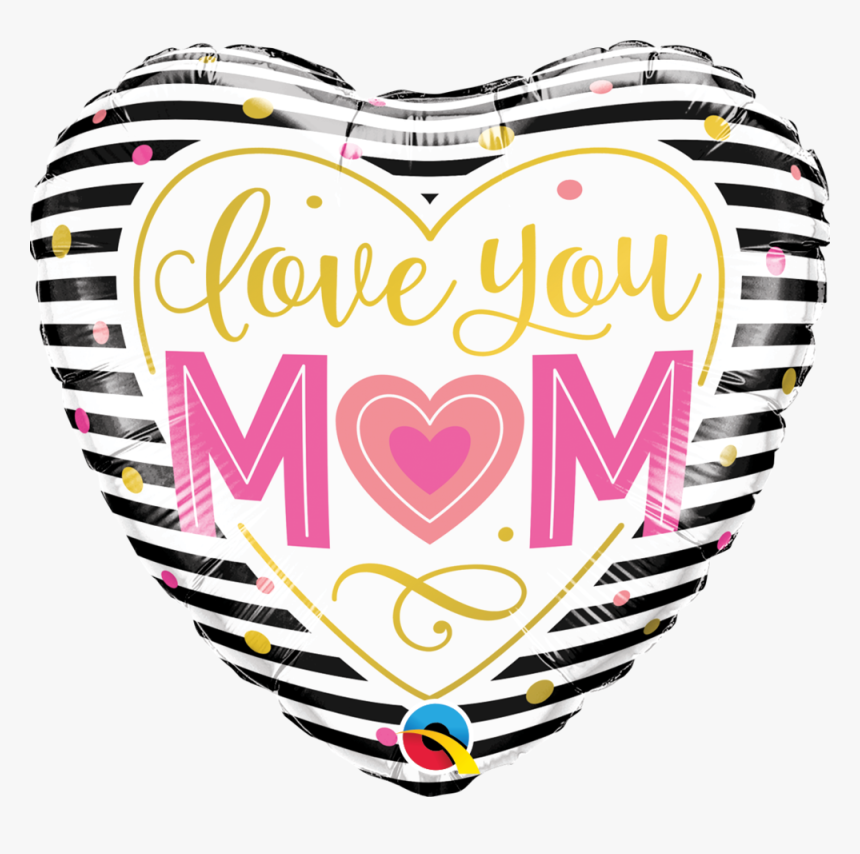 Transparent Globo Png - Balloon Love You Mom, Png Download, Free Download