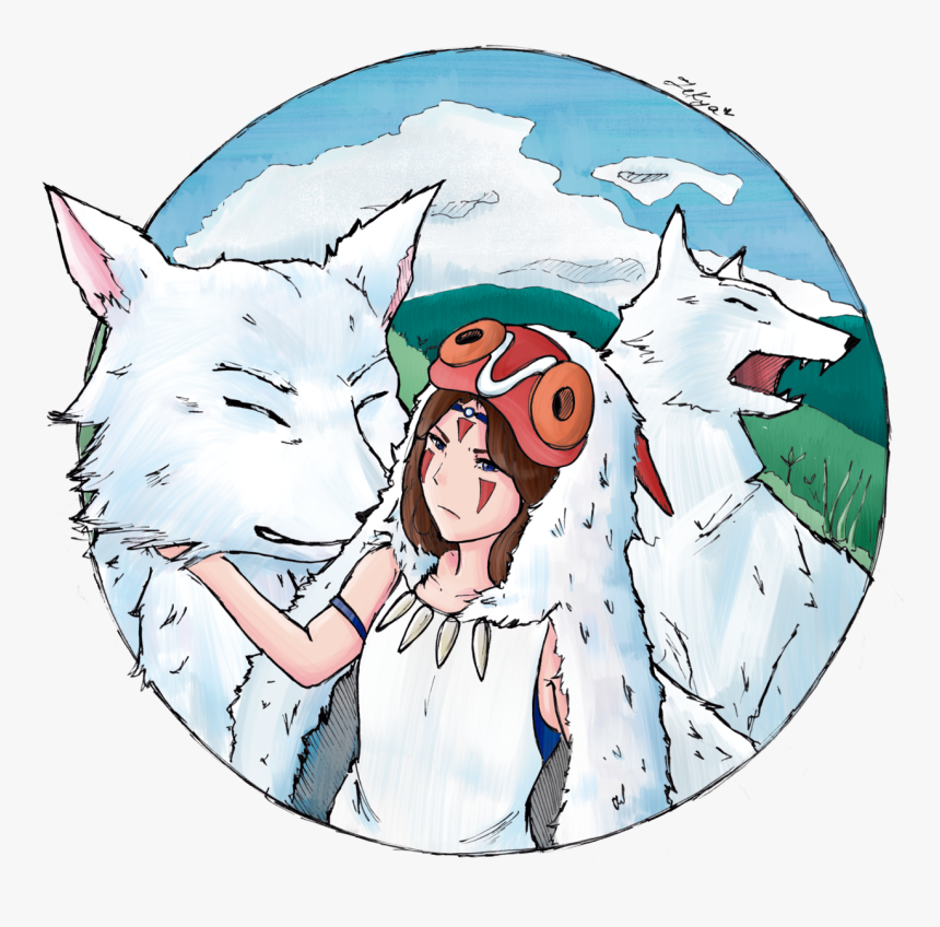 I Really Love This Film, San Is One Of My Favorites - Princesa Mononoke, HD Png Download, Free Download