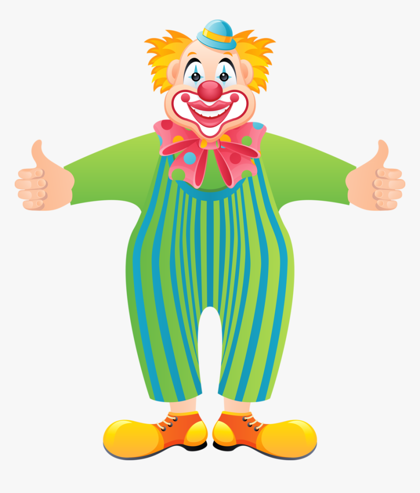 Clown Clipart Images - Веселый Клоуны, HD Png Download, Free Download