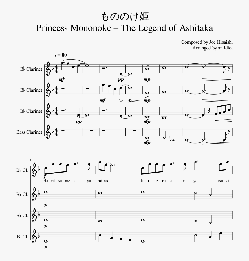 Gonna Fly Now Alto Saxophone Sheet Music, HD Png Download, Free Download