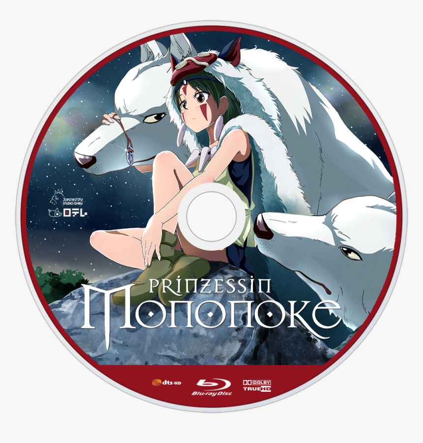 Princess Mononoke Header, HD Png Download, Free Download