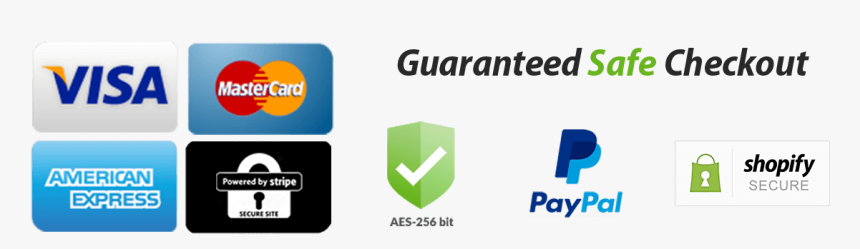 Guaranteed Safe Checkout Image Shopify, HD Png Download - kindpng