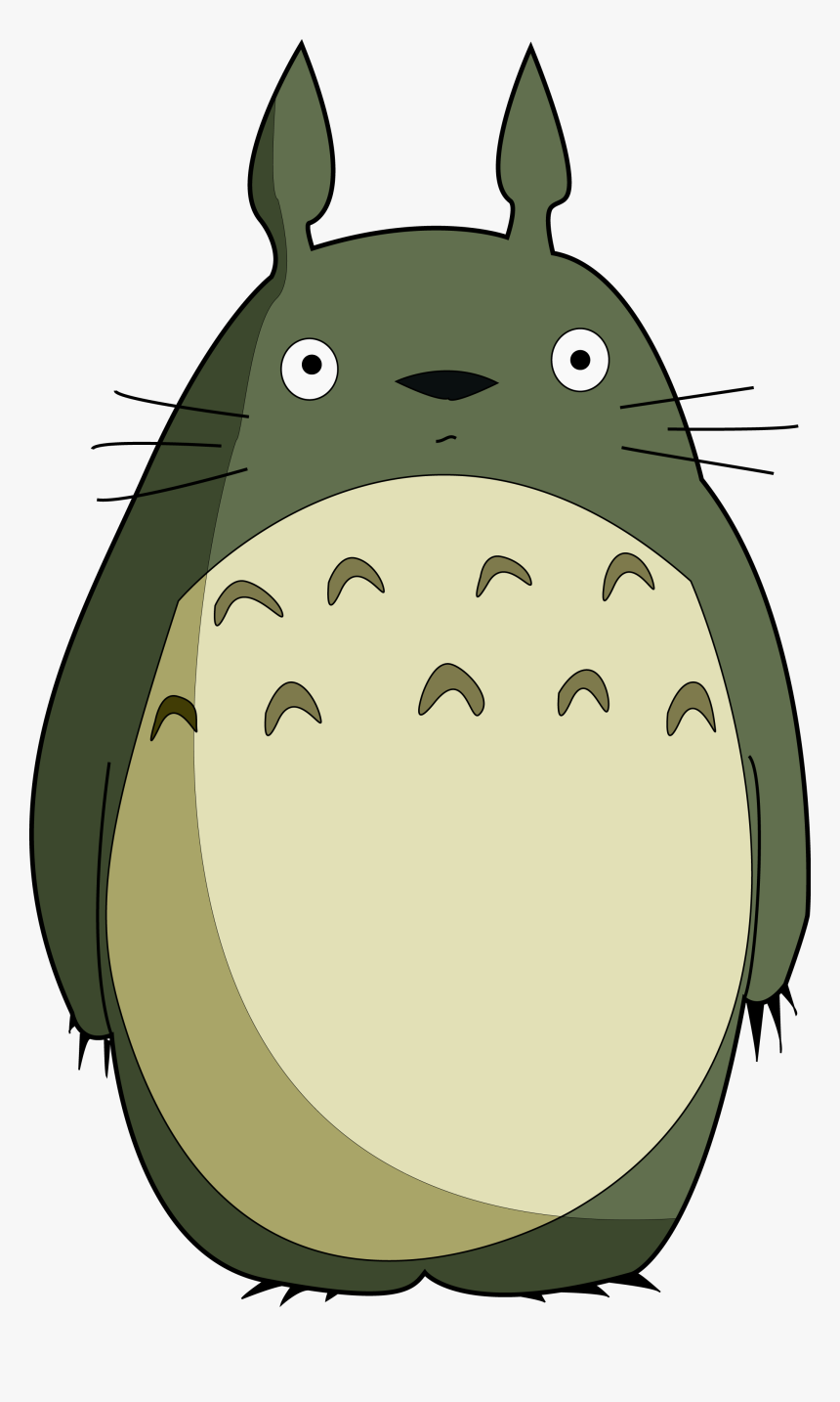 Totoro Studio Ghibli Characters, HD Png Download, Free Download