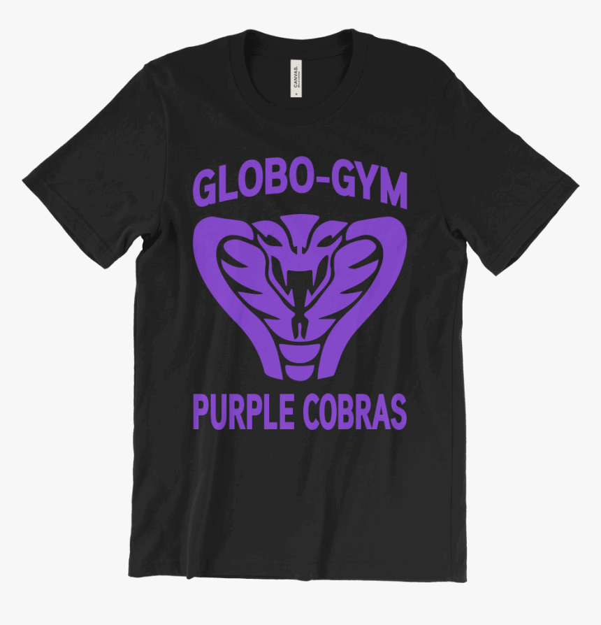 Globo Gym Purple Cobras T-shirt - Julian Castro T Shirt, HD Png Download, Free Download