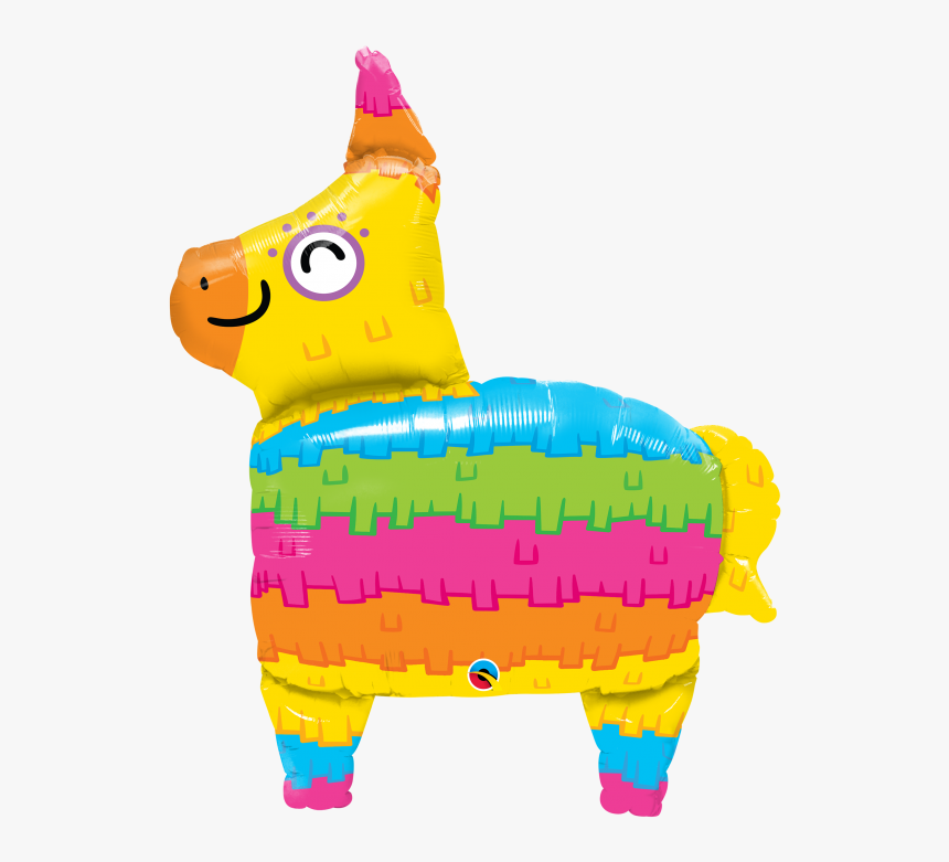 Piñatas De Globo Redondo , Transparent Cartoons - Piñata, HD Png Download, Free Download