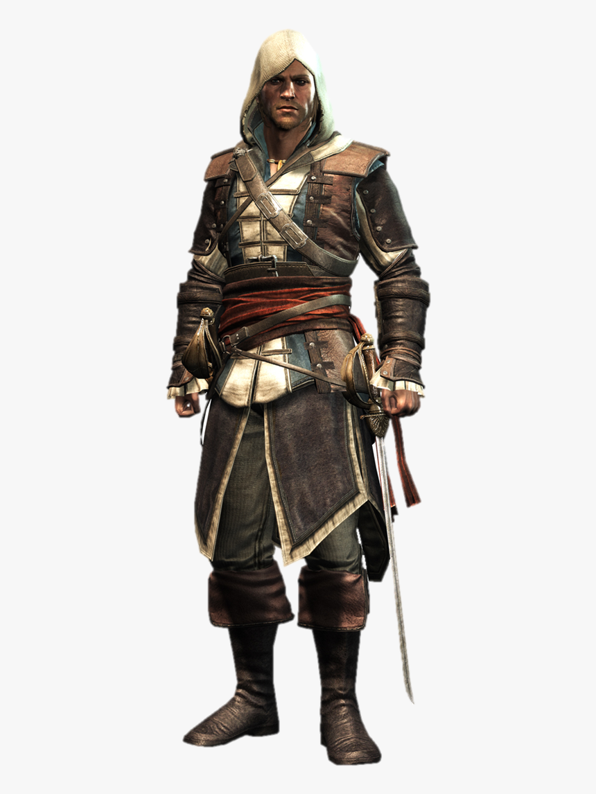 Thumb Image - Edward Kenway Concept, HD Png Download, Free Download