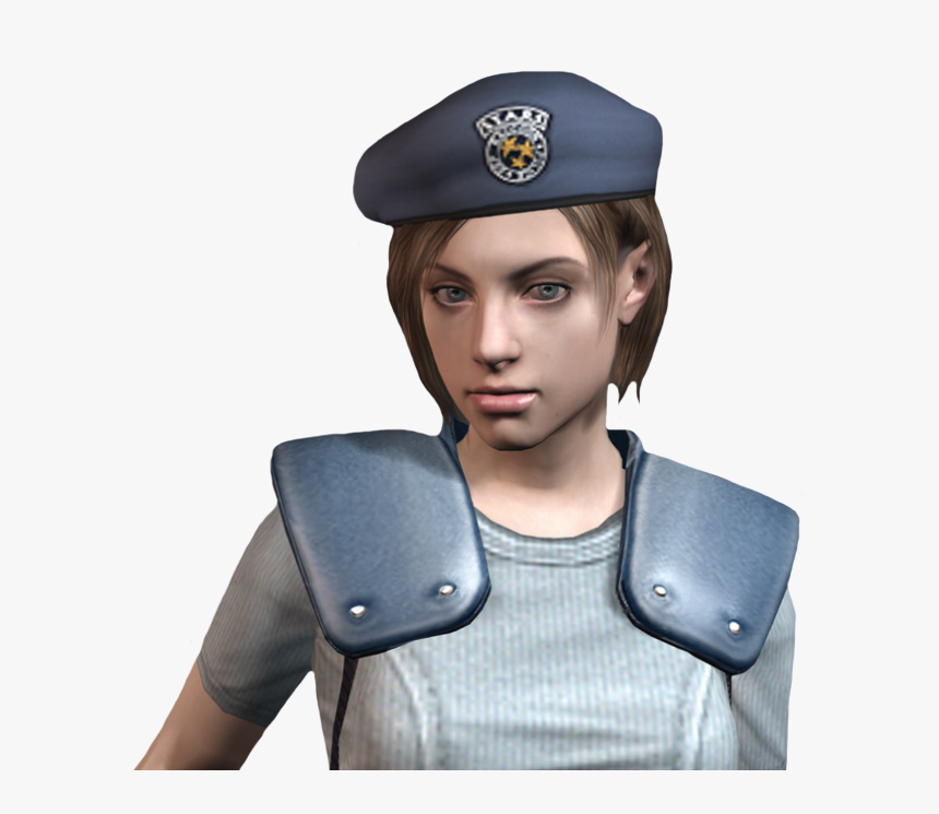 Jill Valentine Real , Png Download - Jill Resident Evil 3 Remake, Transparent Png, Free Download