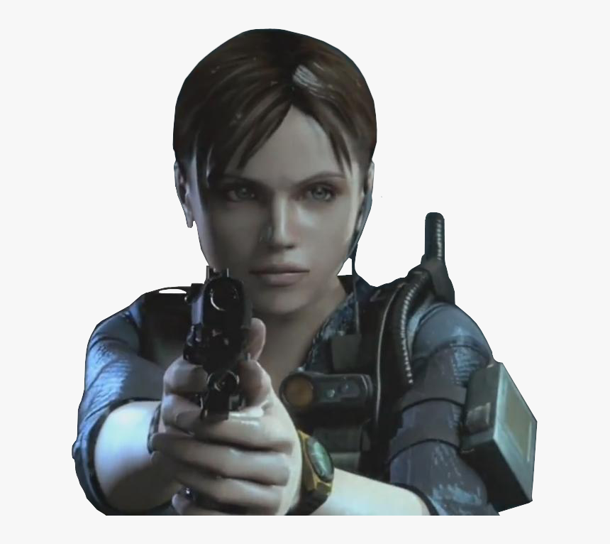 Clip Art Resident Evil By The - Resident Evil Revelations Jill Png, Transparent Png, Free Download