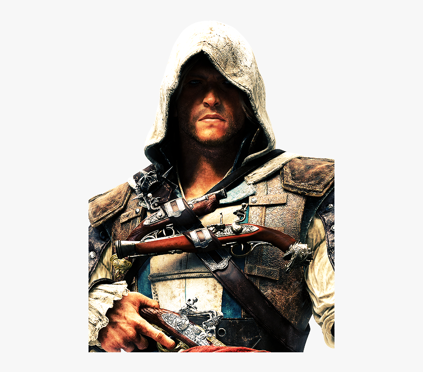 Transparent Edward Kenway Png - Assassins Creed Edward, Png Download, Free Download