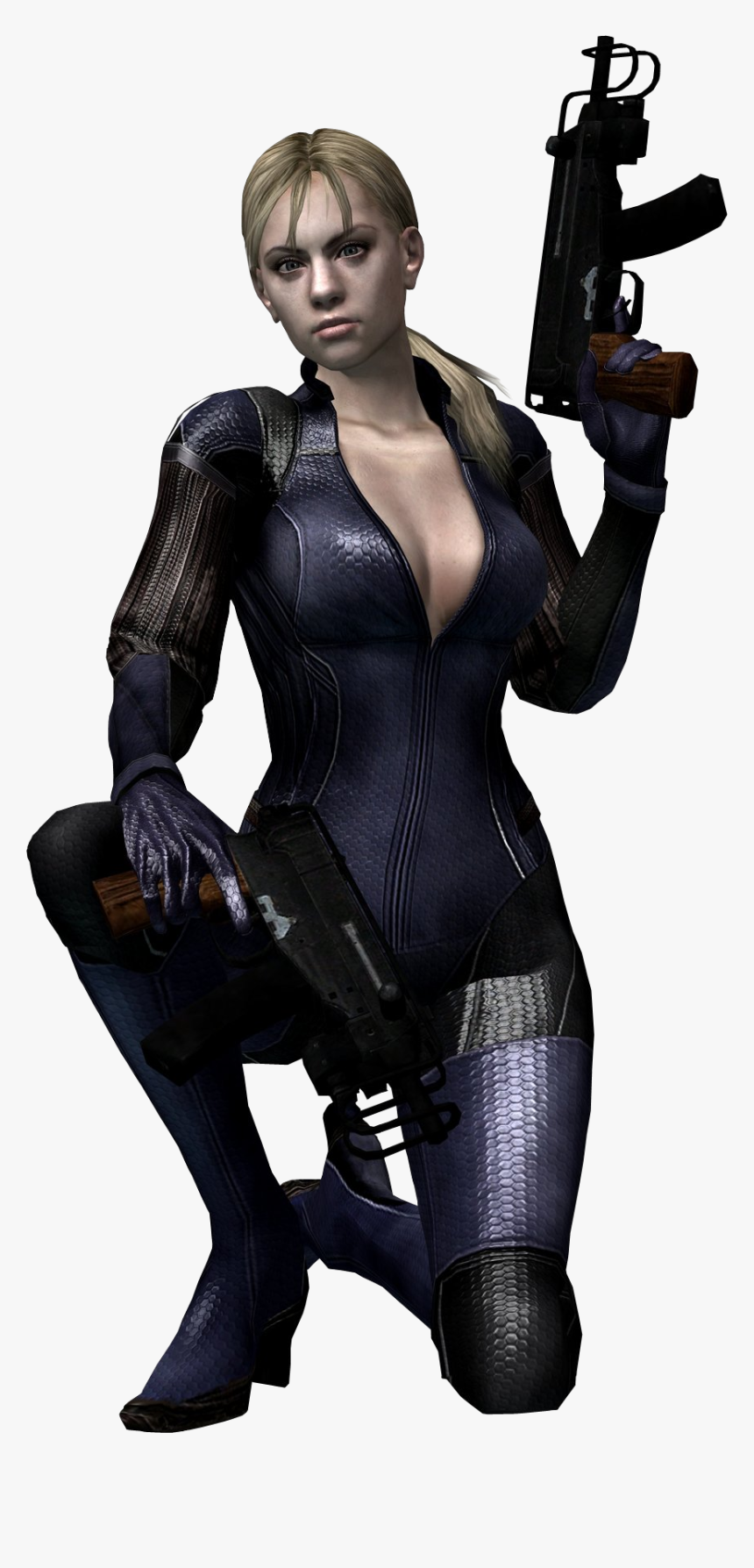 Jill Valentine Re5 - Re5 Jill Valentine Png, Transparent Png, Free Download