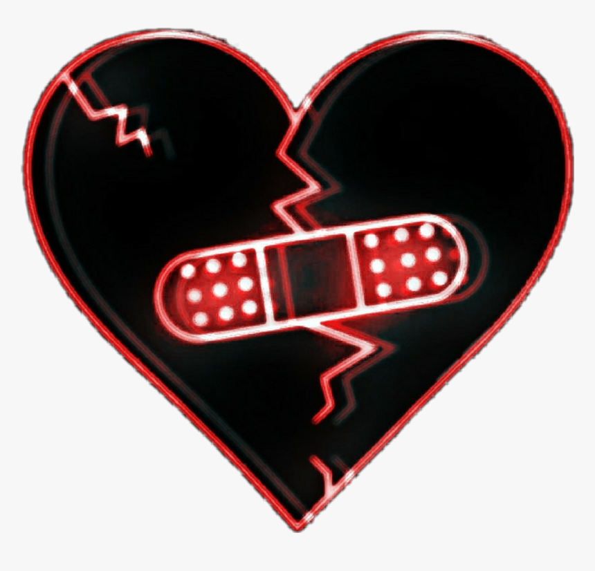 #corazon #roto #broken #heart - Iphone Broken Heart Wallpaper Hd, HD Png Download, Free Download
