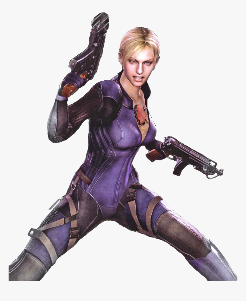 Jill Valentine Nina Williams, HD Png Download, Free Download