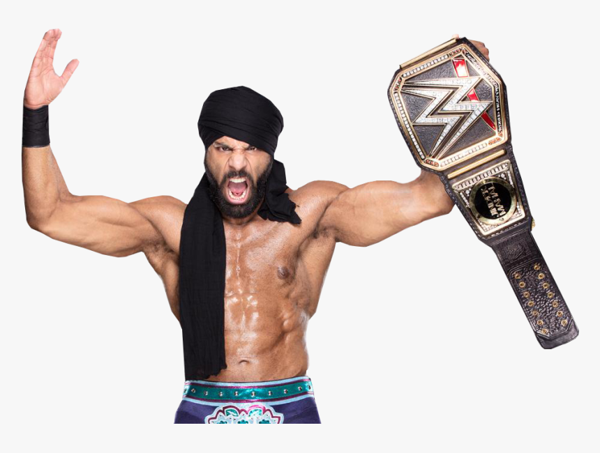 Wwe Jinder Mahal 2017 , Png Download - Wwe Jinder Mahal 2017, Transparent Png, Free Download