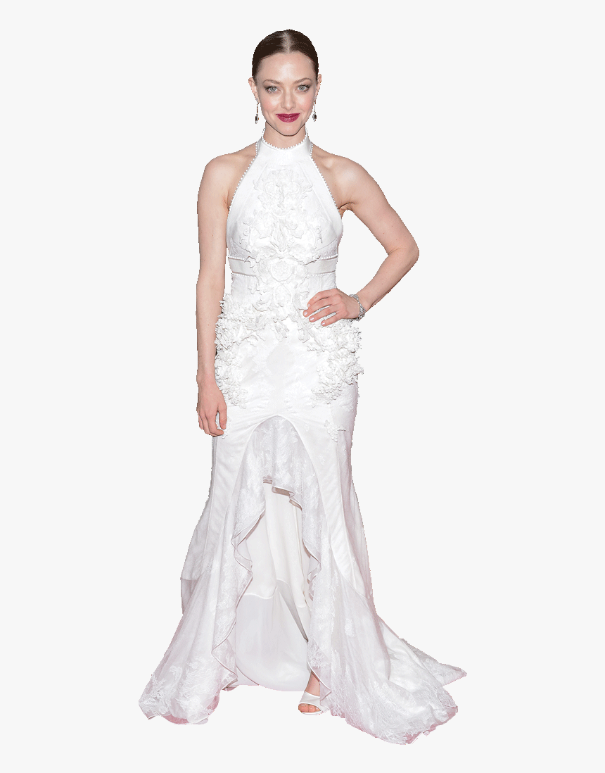 Celebrities Amanda Cutout - Gown, HD Png Download, Free Download
