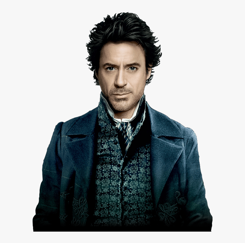 Sherlock Holmes Png - Robert Downey Sherlock Holmes, Transparent Png, Free Download