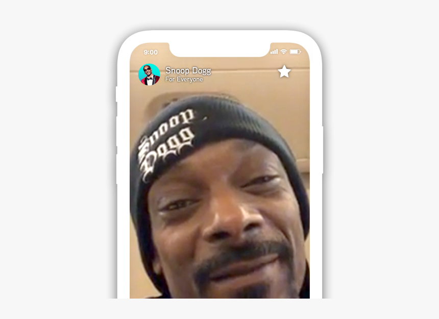 If You Want To Book Snoop Dogg, He Charges $420 - Cameo App Snoop Dogg, HD Png Download, Free Download