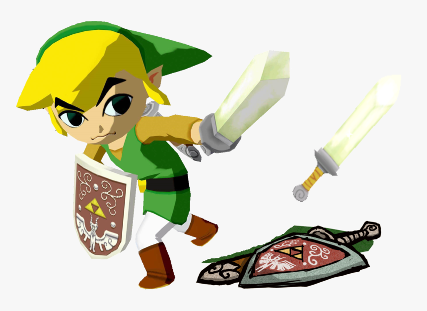 Since The Olden Days This Sword Has Been - Legend Of Zelda Wind Waker Png, Transparent Png, Free Download