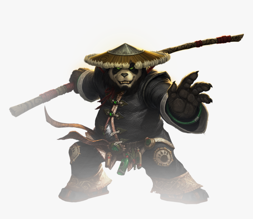 Transparent World Of Warcraft Character Png - Warcraft Mists Of Pandaria, Png Download, Free Download