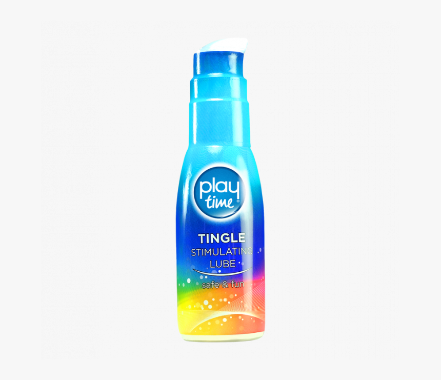 Play Time Tingle Stimulating Lube 75ml - Bottle, HD Png Download, Free Download