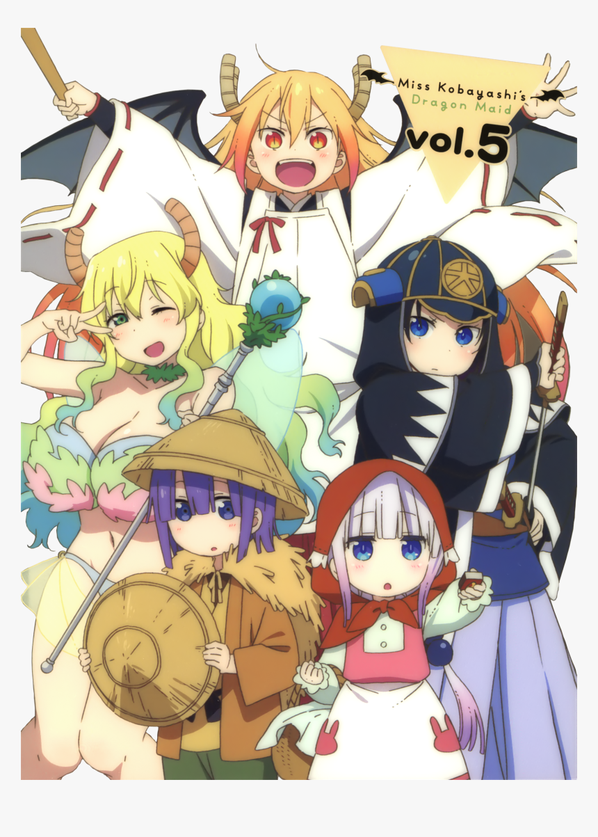 Miss Kobayashi's Dragon Maid Volume 5, HD Png Download, Free Download