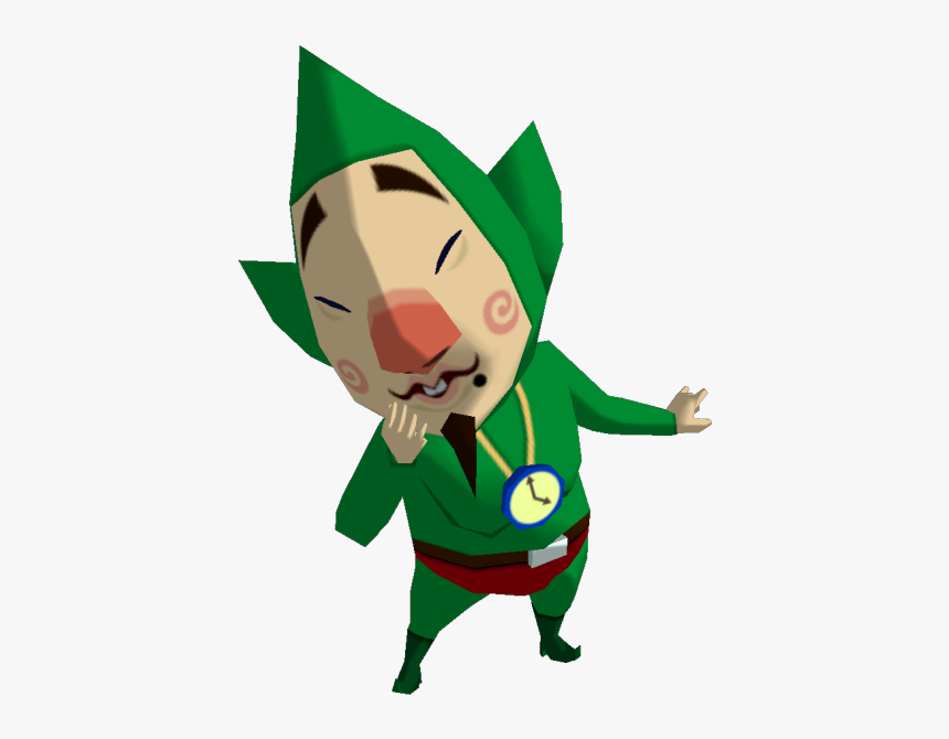 Download Zip Archive - Legend Of Zelda Green Elf, HD Png Download, Free Download