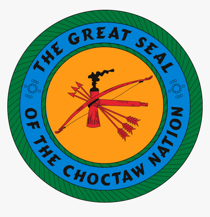 Choctaw-seal - Choctaw Nation Of Oklahoma, HD Png Download, Free Download