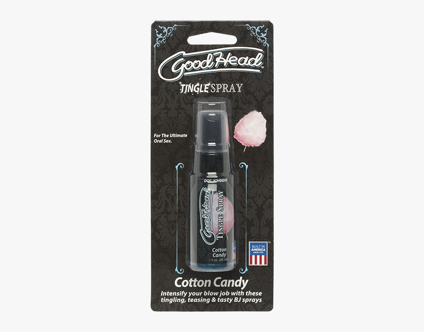 Goodhead Tingle Spray 1oz Cotton Candy Oral Sex - Oral Sex, HD Png Download, Free Download