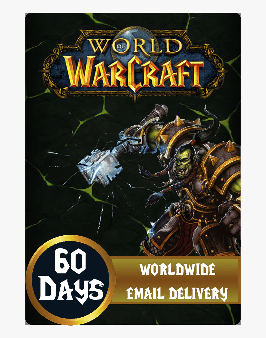 World Of Warcraft Gamecard, HD Png Download, Free Download