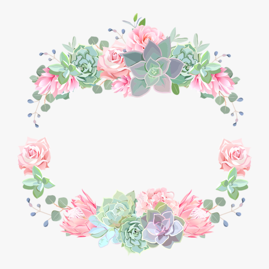 Flower Crown Colorful Spring Bloom Watercolor Floral - Water Color Flower Crown, HD Png Download, Free Download