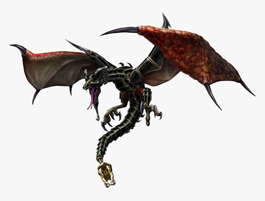 Legend Of Zelda Twilight Princess Dragon, HD Png Download, Free Download