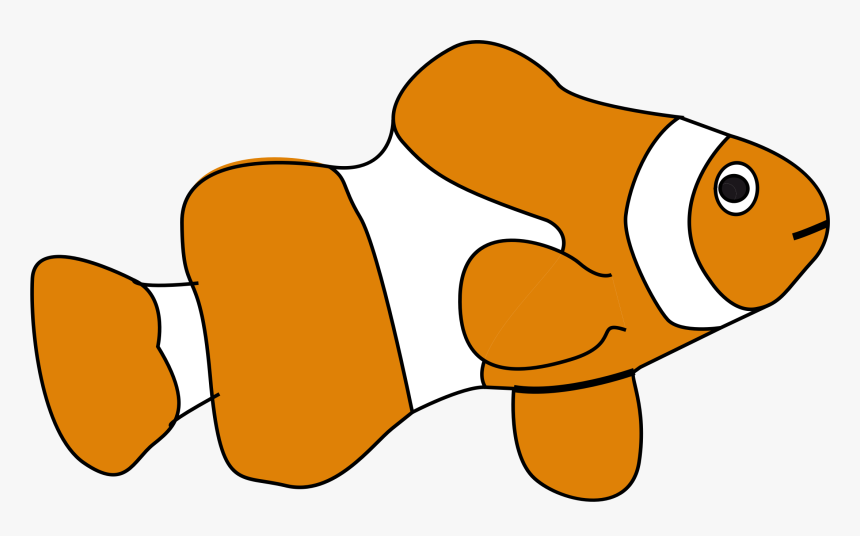 Inspiring Idea Fish Clipart Clip Art For Kids Panda - Clownfish Clipart, HD Png Download, Free Download
