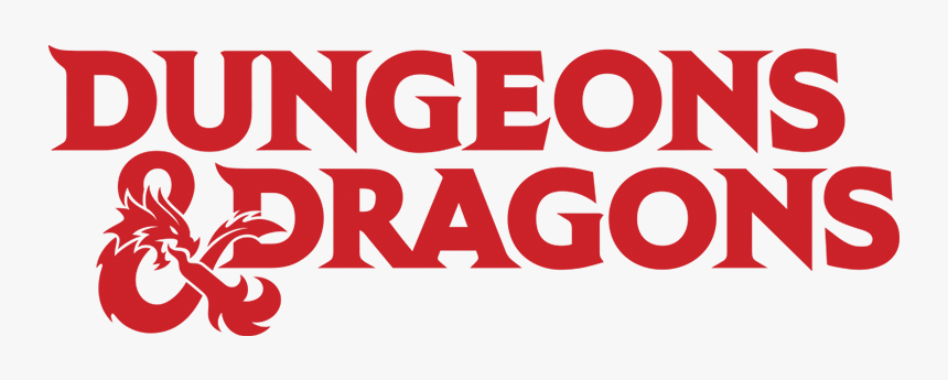 Dungeons & Dragons Logo, HD Png Download, Free Download