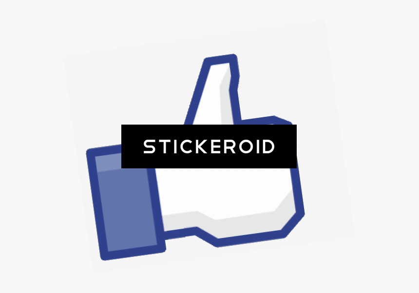 Facebook Like Button Png - Facebook Like Button, Transparent Png, Free Download